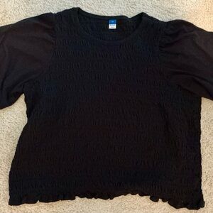Old Navy Elegant Black Women's Top